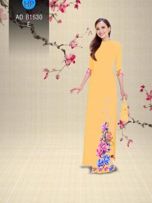 Vải áo dài Hoa in 3D AD B1630 18