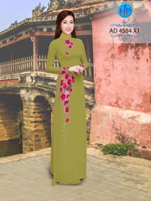 Vải áo dài Lan Hồ Điệp AD 4584 15