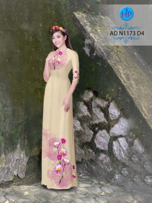 Vải áo dài Hoa Cúc AD N1173 21