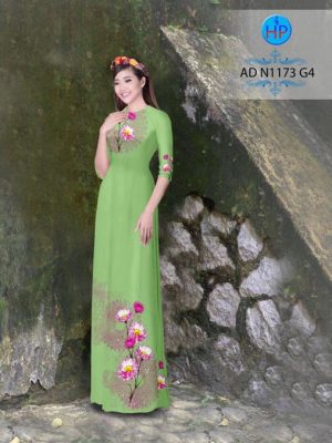 Vải áo dài Hoa Cúc AD N1173 23