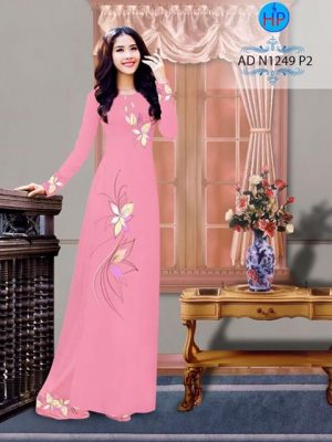 Vải áo dài Hoa in 3D AD N1249 19