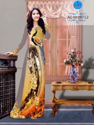 Vải áo dài Công AD N1287 25