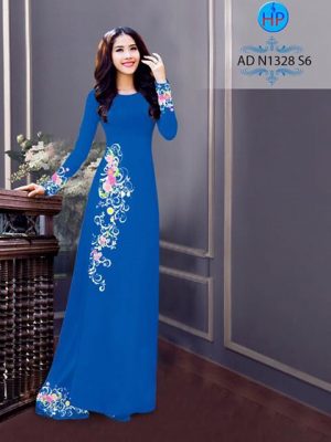 Vải áo dài Hoa in 3D AD N1328 23