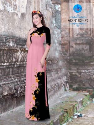 Vải áo dài Hoa in 3D AD N1324 15