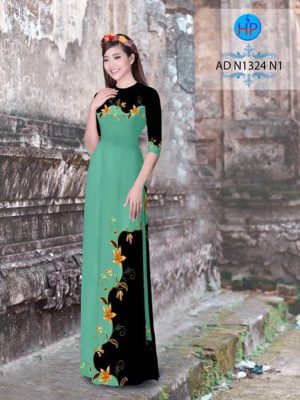 Vải áo dài Hoa in 3D AD N1324 16