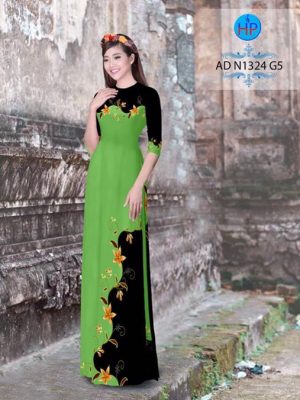 Vải áo dài Hoa in 3D AD N1324 21
