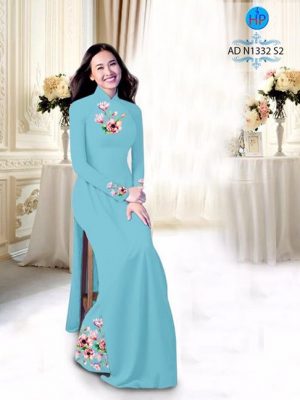 Vải áo dài Hoa in 3D AD N1332 19