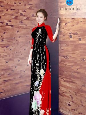 1507564517 941 vai ao dai hoa hong va ngoc trai ad