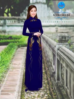 Vải áo dài Hoa văn AD N1343 18