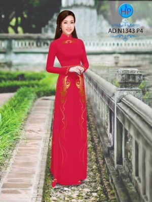 Vải áo dài Hoa văn AD N1343 21