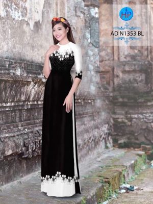 Vải áo dài Hoa in 3D AD N1353 25