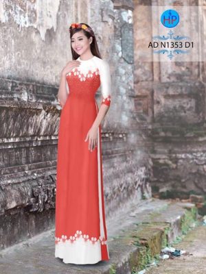 Vải áo dài Hoa in 3D AD N1353 24