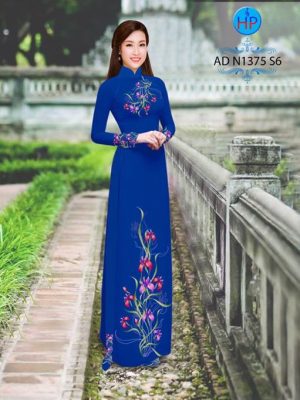 Vải áo dài Hoa in 3D AD N1375 17