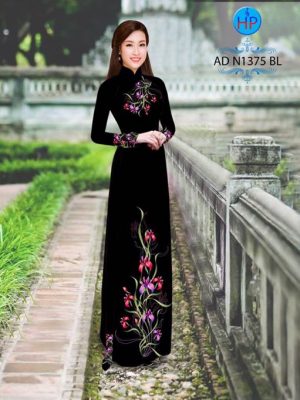 Vải áo dài Hoa in 3D AD N1375 20