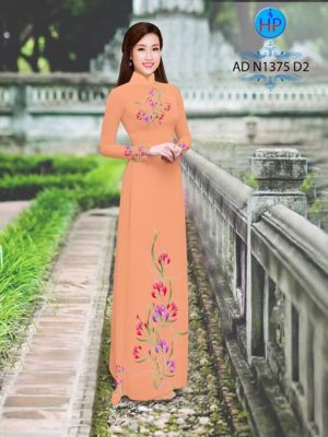 Vải áo dài Hoa in 3D AD N1375 22