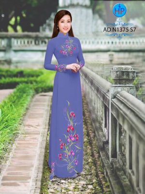 Vải áo dài Hoa in 3D AD N1375 25