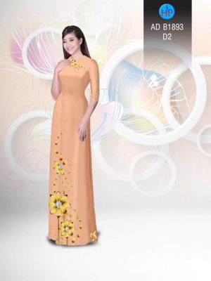 1508077343 91 vai ao dai hoa vang dep sang ad