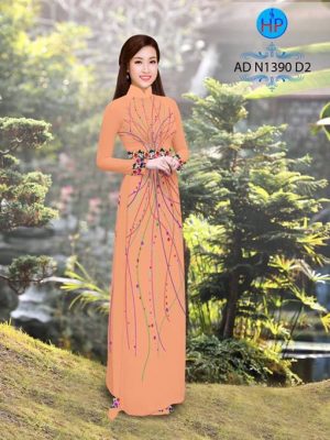 Vải áo dài Hoa hồng AD N1390 30