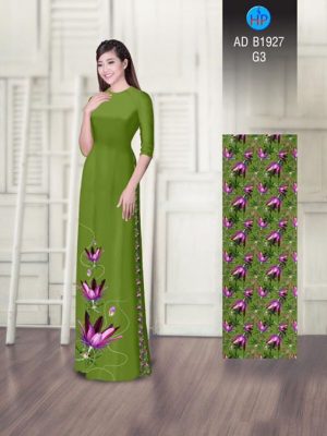 1508432137 264 vai ao dai hoa in 3d voi quan hoa dep sang ad