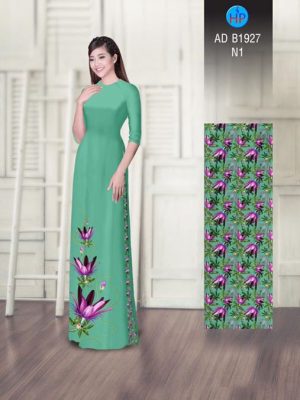 1508432137 489 vai ao dai hoa in 3d voi quan hoa dep sang ad