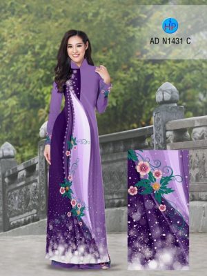 1508863150 435 vai ao dai hoa in 3d ad