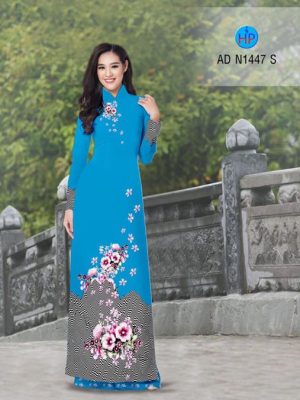 1509036301 270 vai ao dai hoa in 3d ad