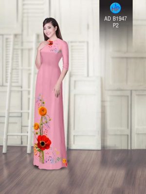 1509062179 508 vai ao dai ngay moi may man va vui tuoi cung hoa dong tien va nhung not nhac ad