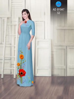 1509062179 989 vai ao dai ngay moi may man va vui tuoi cung hoa dong tien va nhung not nhac ad