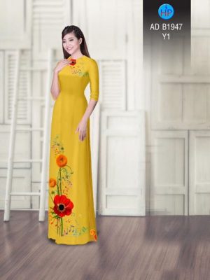 1509062181 19 vai ao dai ngay moi may man va vui tuoi cung hoa dong tien va nhung not nhac ad