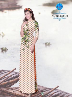 Vải áo dài Hoa bi AD N1408 17