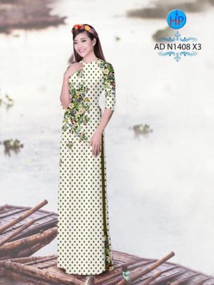 Vải áo dài Hoa bi AD N1408 21