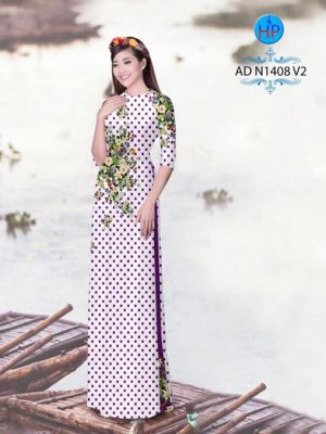 Vải áo dài Hoa bi AD N1408 22