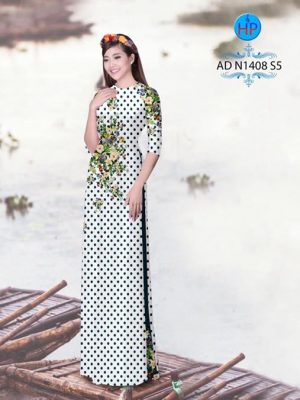 Vải áo dài Hoa bi AD N1408 24