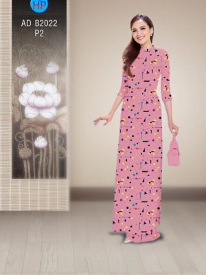 1509668811 253 vai ao dai hoa van hinh hoc nho nguyen ao ad