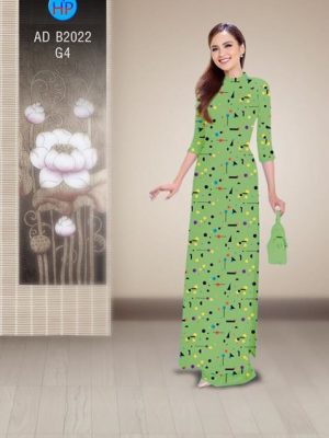 1509668811 457 vai ao dai hoa van hinh hoc nho nguyen ao ad