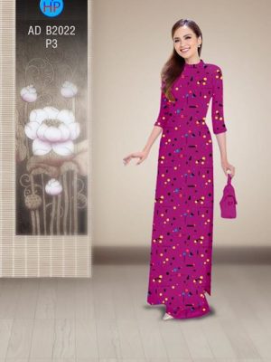 1509668812 241 vai ao dai hoa van hinh hoc nho nguyen ao ad