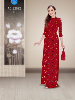 1509668812 551 vai ao dai hoa van hinh hoc nho nguyen ao ad