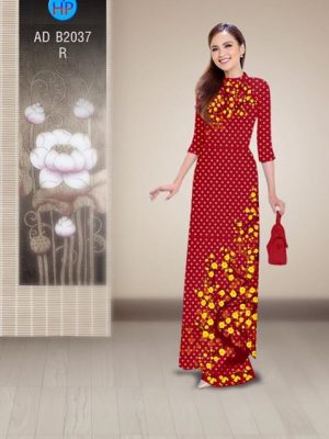 1509897145 7 vai ao dai hoa mai ad