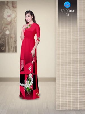 1509986952 580 vai ao dai hoa va lap the phoi dep sang ad