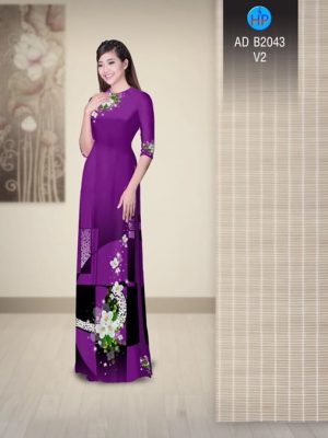 1509986954 885 vai ao dai hoa va lap the phoi dep sang ad