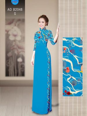 1510100801 298 vai ao dai quan hoa van lap the ad