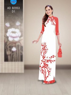 1510185719 665 vai ao dai hoa dao do chao ngay moi ad