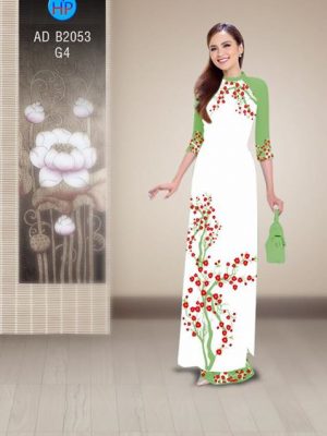 1510185720 372 vai ao dai hoa dao do chao ngay moi ad