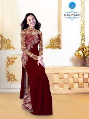 1510186001 472 vai ao dai hoa van gia ren in 3d ad