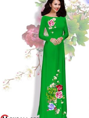 Vải áo dài Hoa đẹp AD PN 2411 17