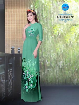 1511186096 885 vai ao dai hoa cuc dep sang ad