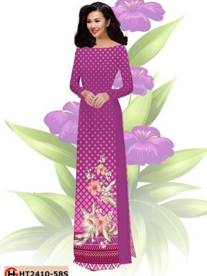 1511256247 111 vai ao dai hoa ket hop voi hoa tiet tho cam ad