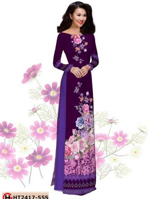 1511256645 371 vai ao dai hoa ket hop hoa tiet tho cam ad