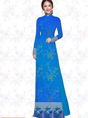 1511264696 629 vai ao dai hoa ket hop voi hoa tiet tho cam ad