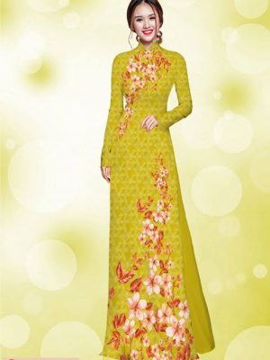 1511338323 118 vai ao dai hoa ket hop hoa tiet nen ad